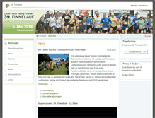 Tablet Screenshot of finnelauf.de
